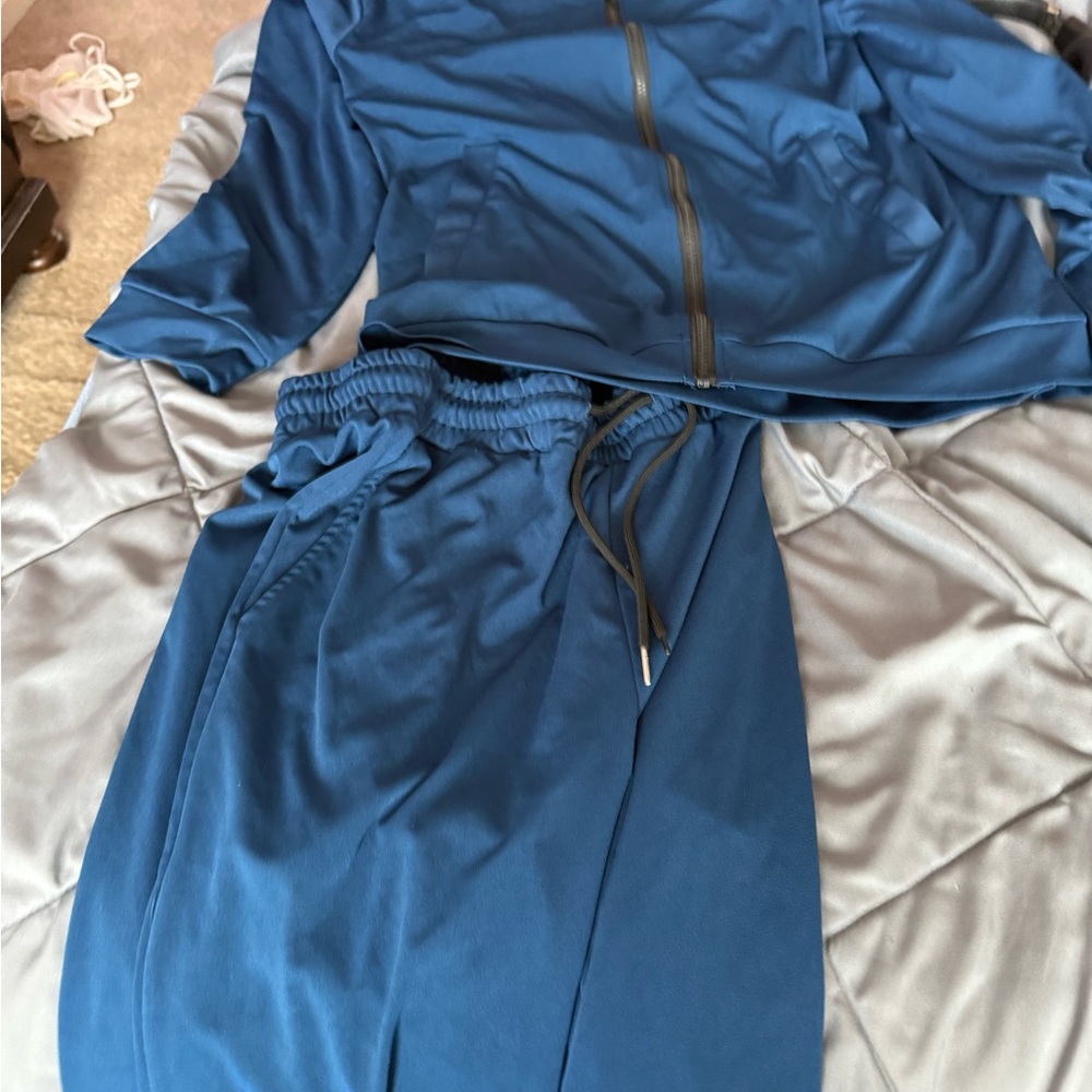 Blue Men’s Jumpsuit